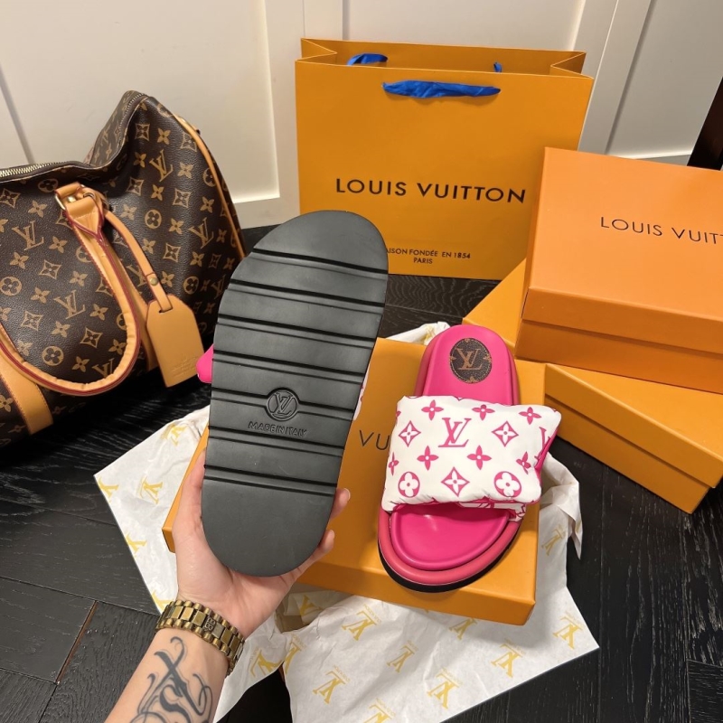 LV Slippers